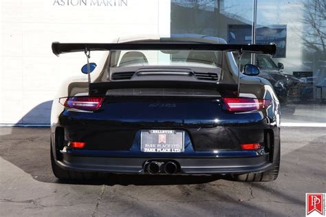 Gallery Porsche 991 Gt3 Rs In Black