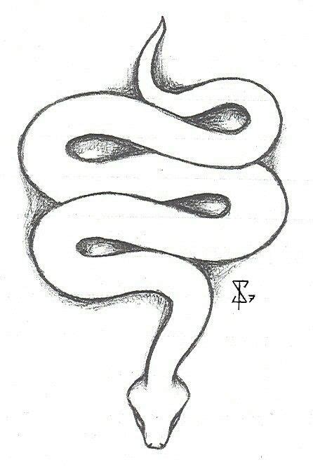 Pin By Dontworry Behappy On Tattoo Ideas And Inspo Snake Sketch Art