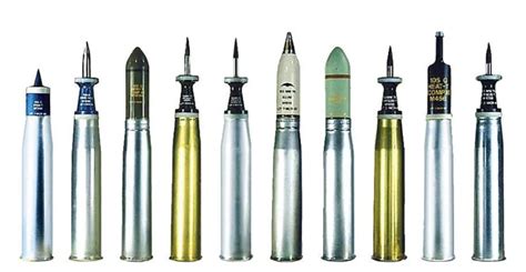 Explained Types Of Tank Ammunition