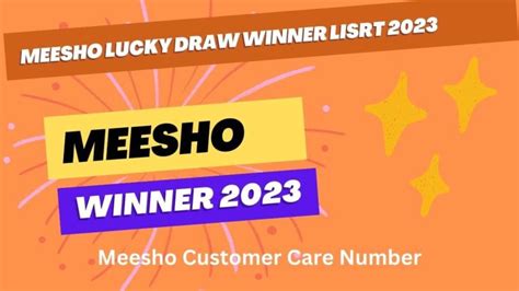 Meesho Winners List 2023 Meesho Scratch And Win Card Winners