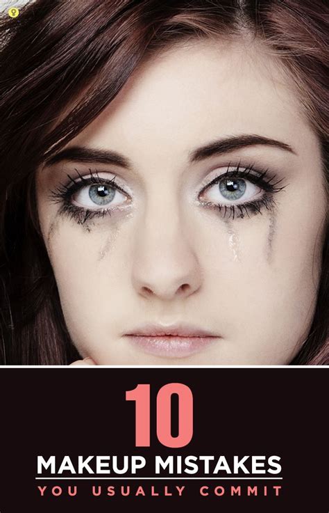 29 Common Makeup Mistakes And Beauty Blunders To Be Avoided Common Makeup Mistakes Makeup