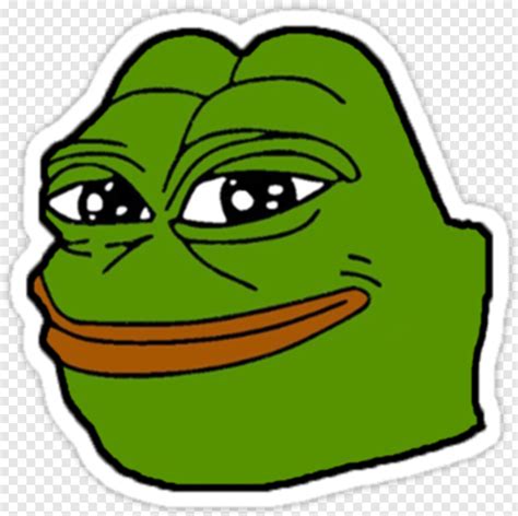 Happy Meme Pepe The Frog Drinking Coffee Transparent Png 358x357