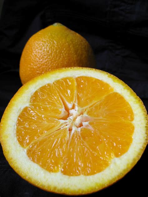 I once polished off four oranges in one sitting, eating each one a different way. Food from all over the World: cut into half oranges