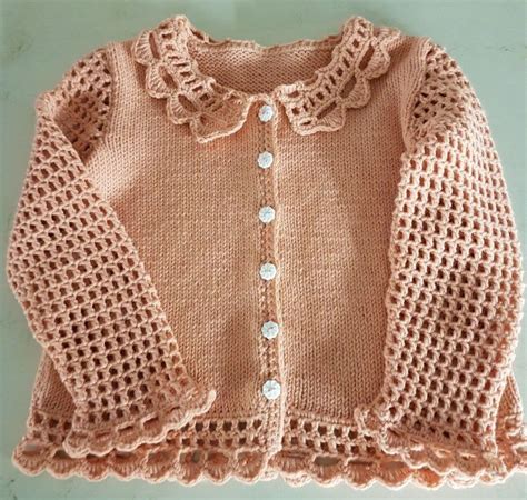 Little Lovely Lacey Cardigan Iris Rose Knits And Crochets Knitting