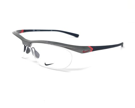 Nike Eyeglasses 7070 2 035 Stealth Rectangle Men S 57x15x135