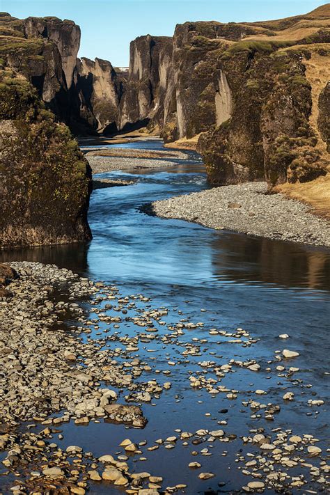 River In Fjadrargljufur Canyon Photograph By Heike Odermatt Fine Art