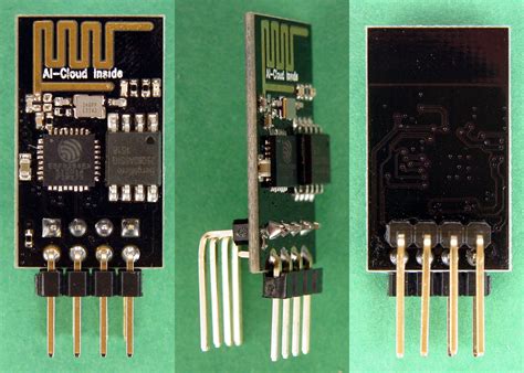 Sabah Arduino Breadboard And Program An Esp 01 Circuit With The