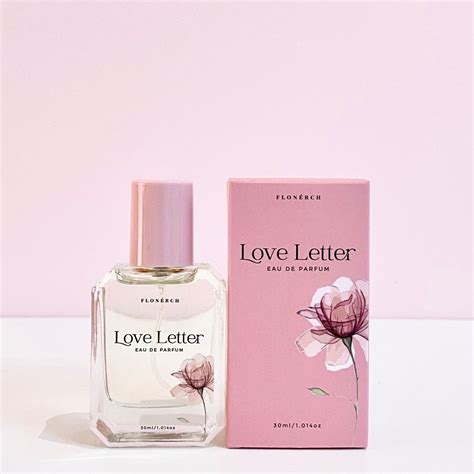 Love Letter Eau De Parfum Flonerch
