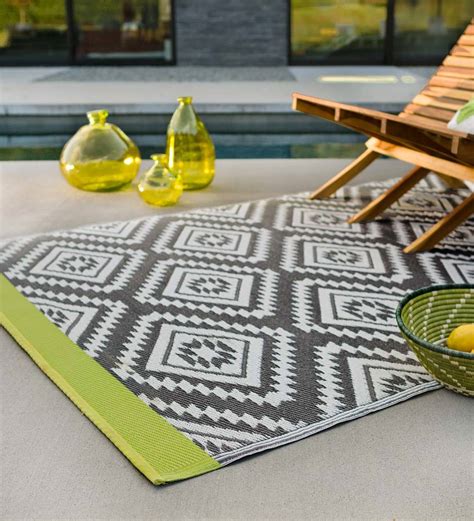 Fab habitat recycled plastic outdoor rugs are the next things for your consideration. Recycled Plastic Indoor/Outdoor Rugs - Valencia | VivaTerra