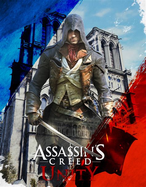 Assassins Creed Unity Poster Acu Competition Entry Belalys