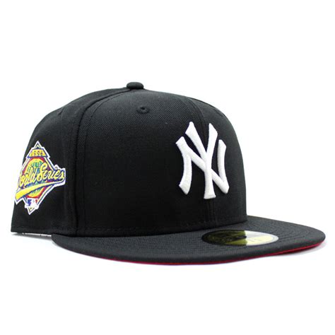 New York Yankees 1996 World Series 59fifty New Era Fitted Hat Black R