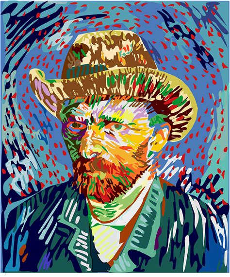 Free Illustration Vincent Van Gogh Oil Painting Free Image On