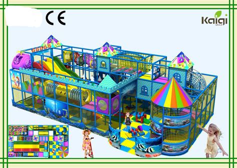 Featured Kaiqi Large Colourful Children′s Indoor Soft Play