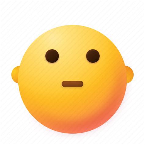 Reactionless Smile Emoji Face Emotion Icon Download On Iconfinder