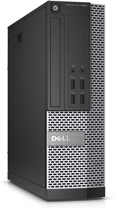 Dell Optiplex 7020 Computadora Pequeño Quad Core I7 4770 34ghz 16gb