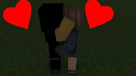 Minecraft Animation Kissing Scene Youtube