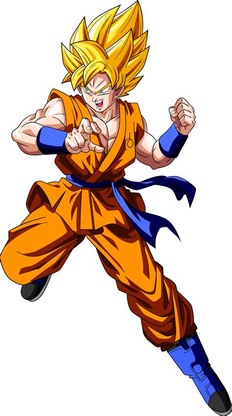 Son Goku Super Saiyajin Png Personajes De Dragon Ball Dibujos The Best Porn Website