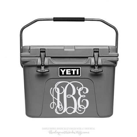 Pin By Cold As Ice Coolers On Yeti Coolers Yeti Monogram Yeti Cooler