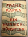 Ein Hungerkünstler. Vier Geschichten | Franz Kafka | First edition