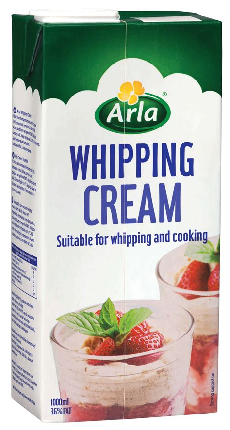 Arla Whipping Cream Homecare24