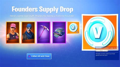 A New Founders Pack In Fortnite Youtube
