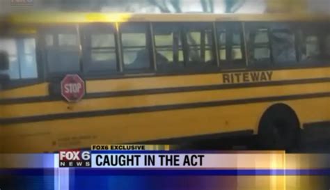 Bus Driver Caught On Tape Having Sex In School Bus Video John