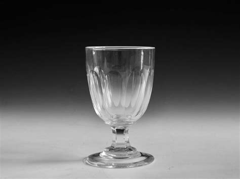 antique glass rummer english c1860