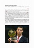La Biografia de Cristiano Ronaldo