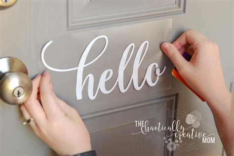 How To Make Vinyl Decals Hello Beyoutiful The Chaotically Creative