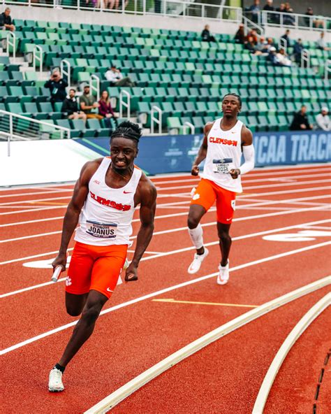 Clemson Concludes Season With Four All Americans Clemson Tigers