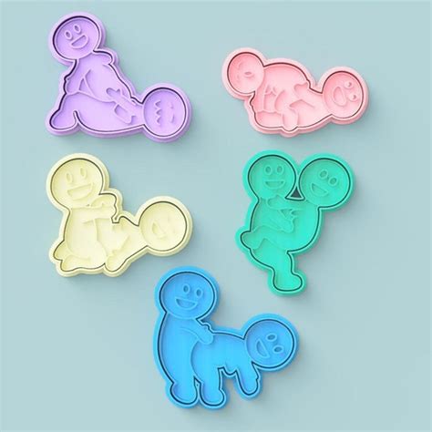 naughty cookie cutters etsy