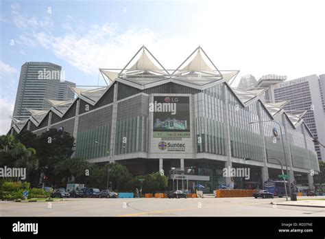 Suntec City Convention And Exhibition Centre In Singapore Suntec City