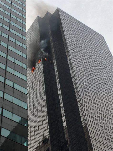 Trump Tower, New York City: Fire leaves 1 civilian dead, 6 firefighters 
