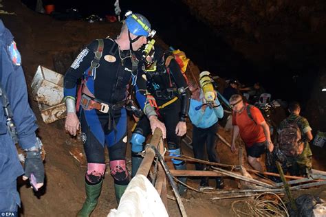 Missing Thai Boys And Football Team Coach Are Found Alive In A Cave
