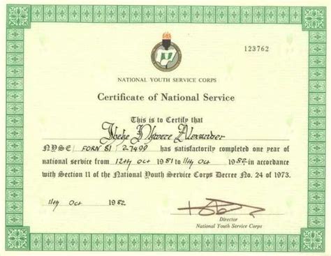 What Is Nysc Discharge Number Legitng