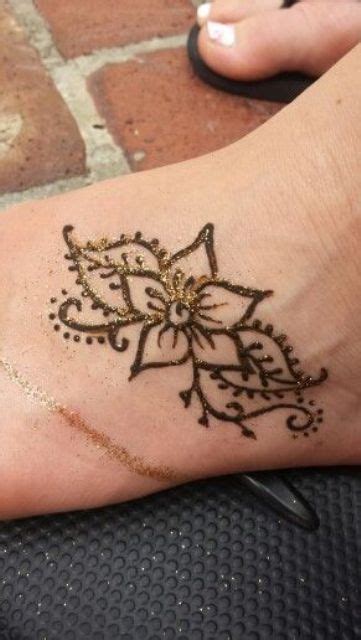 Henna Tattoo Designs For Foot Henna Tattoo Designs