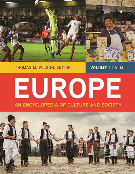 Europe An Encyclopedia Of Culture And Society • Abc Clio