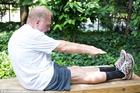 How Ham String Stretches Will Help A 60 Year Old Man Touch His Toes No Health Problems News