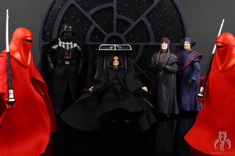 Review And Photo Gallery Star Wars Vintage Collection Vc Emperors Throne Room 2021