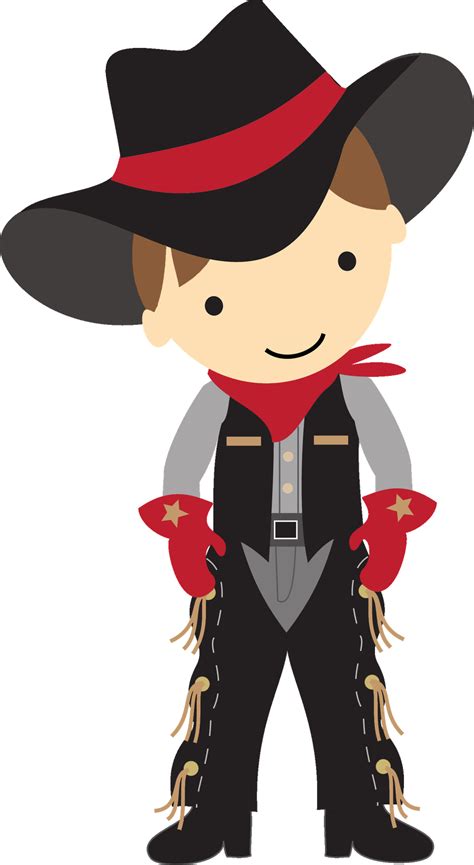 Cowboy Western Clip Art Cowboy Png Download 9001643 Free