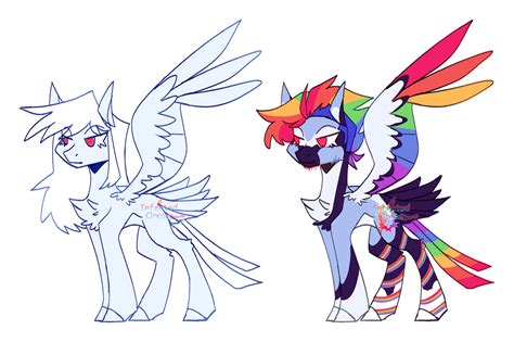Mlp Ng Rainbow Dash Redesign By Infectedorcas On Deviantart