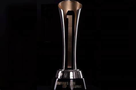 Presentan Trofeo De La Campeones Cup