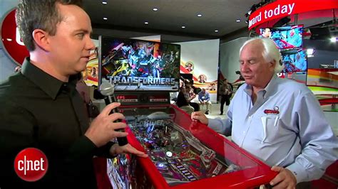 Cnet News Gary Stern Brings Pinball To Ces Youtube