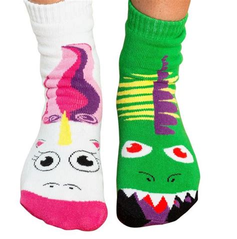 Mythically Mismatched Socks Mismatched Socks