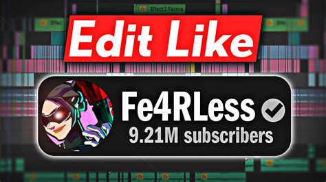 How To Edit Text Like Fe4rless Premiere Pro 2020 Youtube