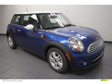 2012 Lightning Blue Metallic Mini Cooper Hardtop 67644923 Photo 12