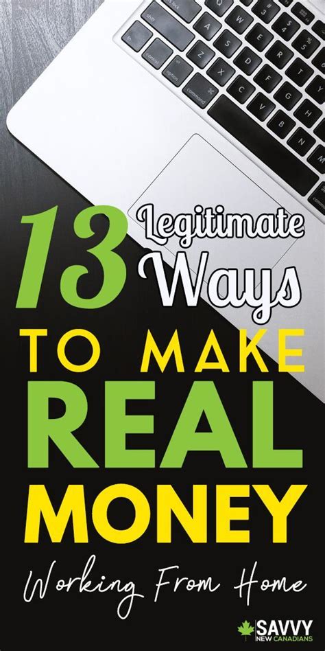 13 Legitimate Ways To Make Real Money Working From Home In 2020 Make