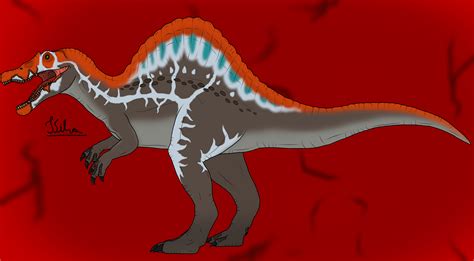Jurassic Park 3 Spinosaurus By Thiagosaurus On Deviantart