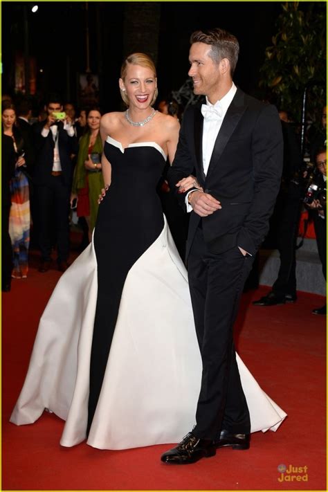 Blake Lively Black And White Formal Dress Captives Premiere Cannes 2014