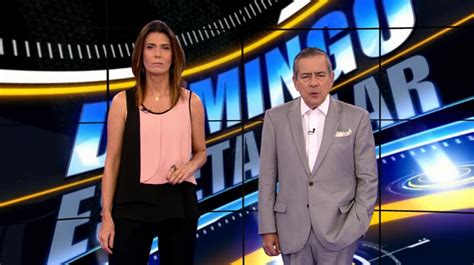 It is a brazilian news program only on sundays, it is on tv record, a brazilian tv emissor. Com ataque à Globo, Domingo Espetacular debate a arte com ...